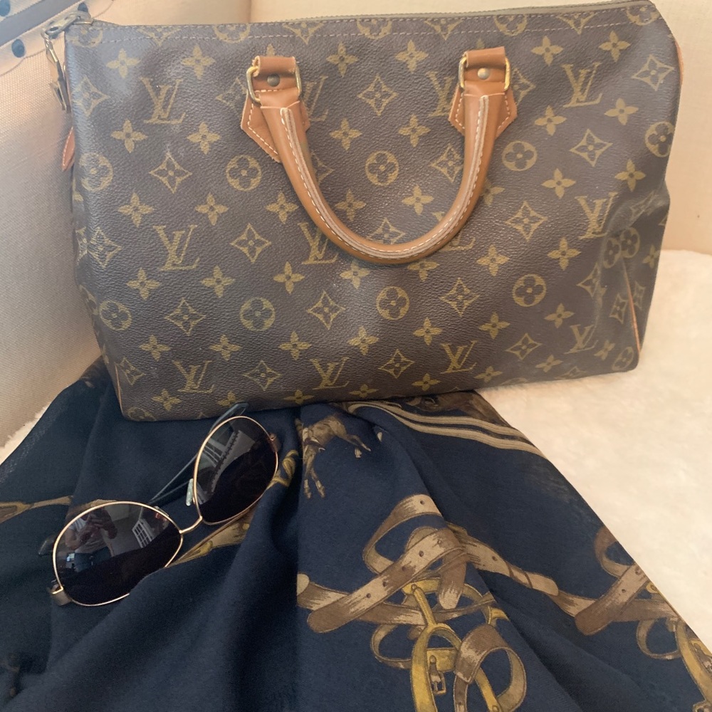 Louis Vuitton Speedy 40 Boston Bag